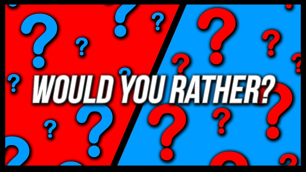 Would You Rather Travel Edition
