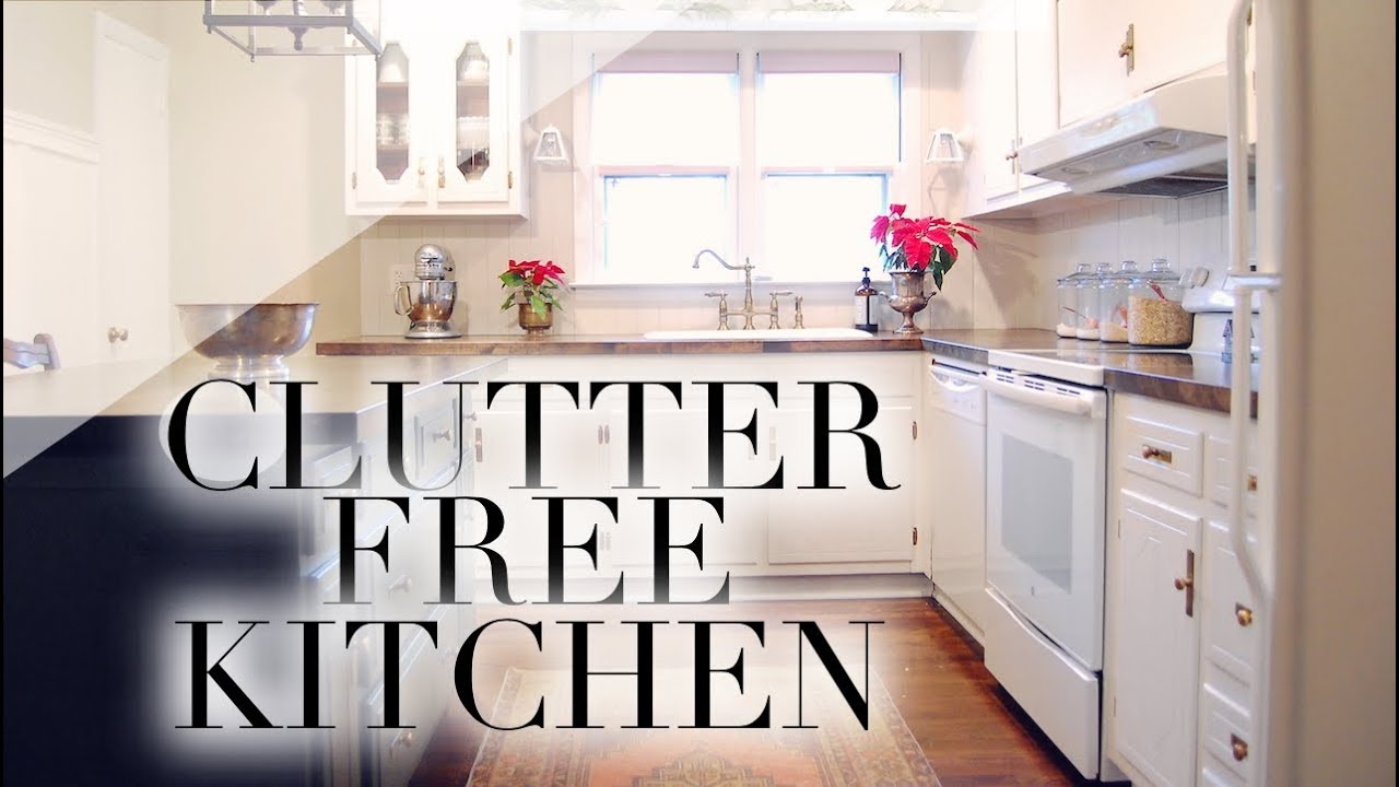 15 Tips on How To Declutter Your Kitchen